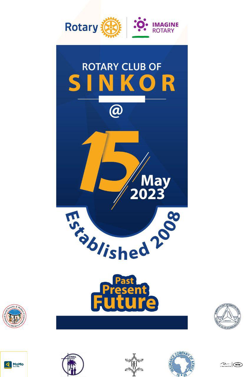 Read more about the article Rotary Club of Sinkor 15th Anniversary